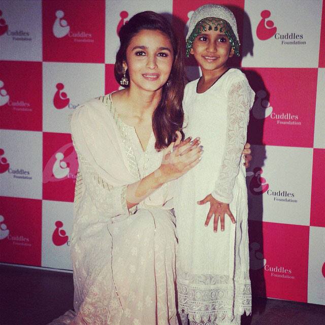 Alia Bhatt :- Help them 