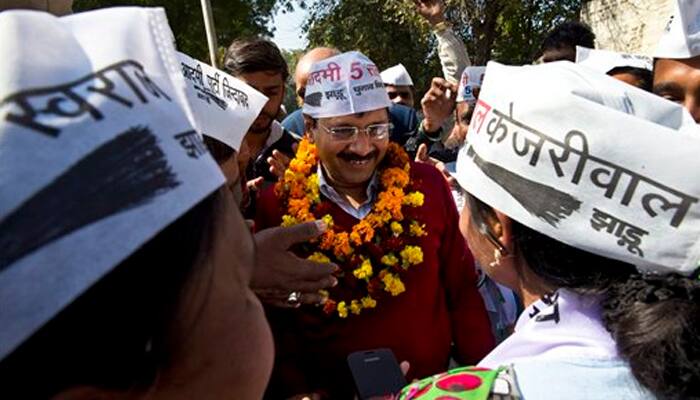 Arvind Kejriwal positions himself as &#039;change agent&#039;