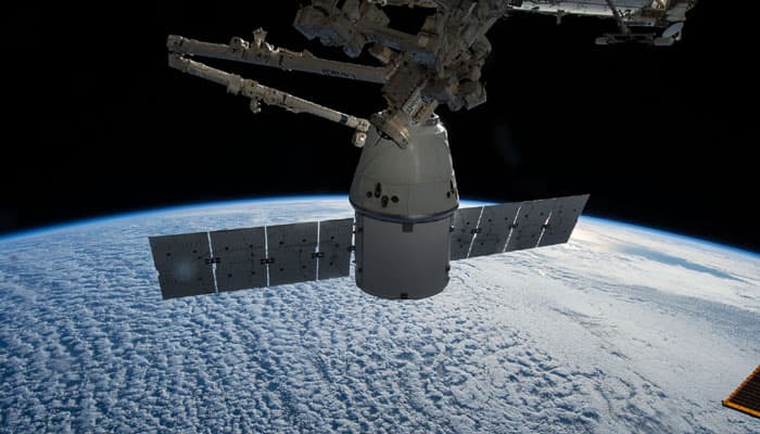 SpaceX&#039;s Dragon capsule set to return to Earth