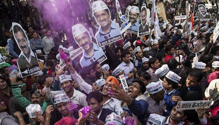 Delhi Election Results: Arvind Kejriwal's AAP Romps Home With ...