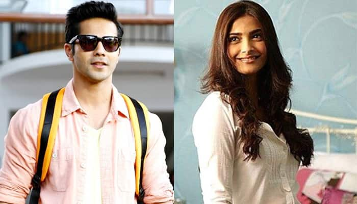 Varun Dhawan is flamboyant and Sonam Kapoor is stylish. When the two share screen space together, there is bound to be a spark of sorts that will light-up the silverscreen.
