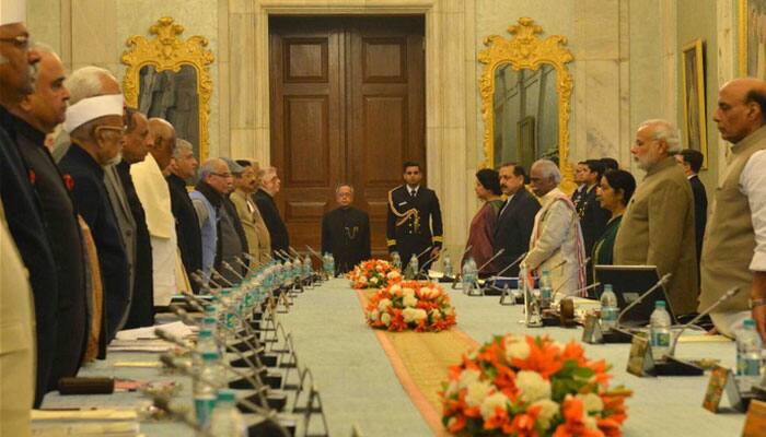 Peace and communal harmony must be ensured: President Pranab Mukherjee 