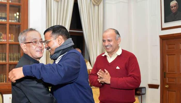 Arvind Kejriwal meets President, union ministers: As it happened