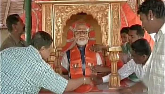 PM Narendra Modi `appalled` by temple built to worship him; inauguration cancelled