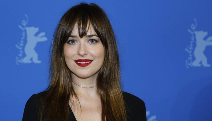 &#039;Fifty Shades...&#039; set reminded Dakota Johnson of &#039;Harry Potter&#039;