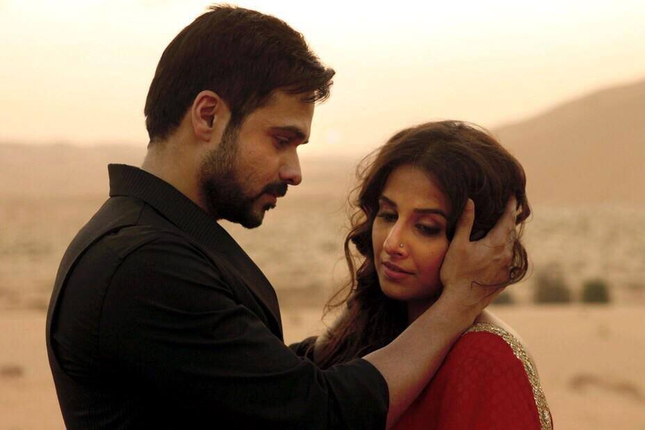 Emraan hashmi and vidya balan in an exclusive sneak peek from Hamari Adhuri Kahani. -twitter