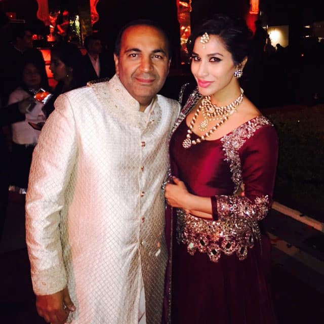 SANJAY HINDUJA WITH SOPHIE-twitter