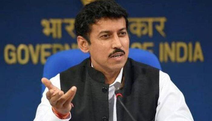 My comments on women journalists wrongly interpreted: Rajyavardhan Singh Rathore