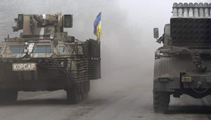 Rebels `destroying` key Ukraine battleground town: Pro-Kiev police