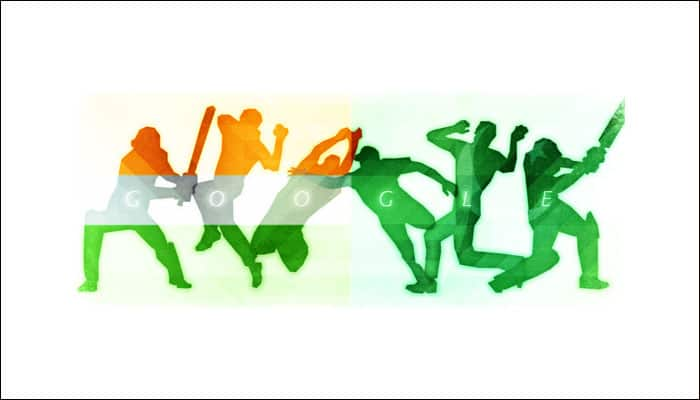 ICC World Cup 2015: Google rolls out India vs Pakistan doodle