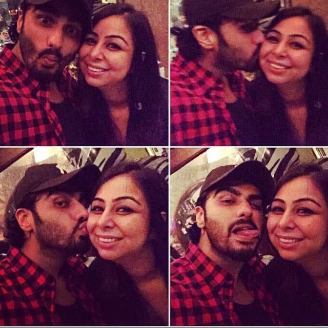 Happy happy Curry @karishma #forcedgram Teri jawaani hai deewani... - instagram @arjunkapoor