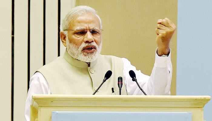 PM Modi takes a dig at AAP over promise of cutting power tariff