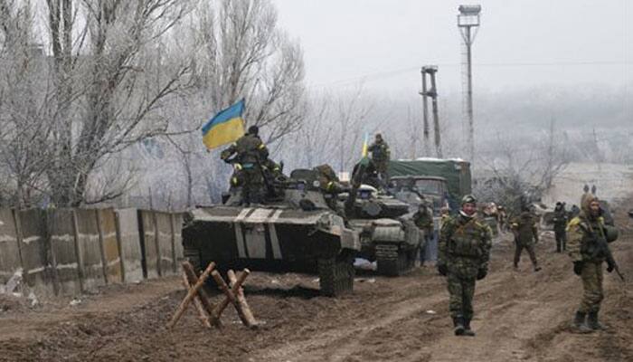 Stop shooting, EU pleads as fresh Ukraine ceasefire teeters
