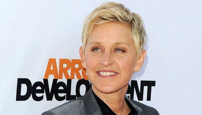 Ellen DeGeneres spoofs &#039;Fifty Shades of Grey&#039;