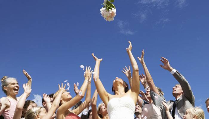 Utah woman seeks Guinness World Records title for catching most &#039;bridal bouquets&#039;