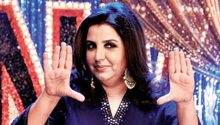 &#039;Bigg Boss 8&#039; inmates join Farah Khan over food!