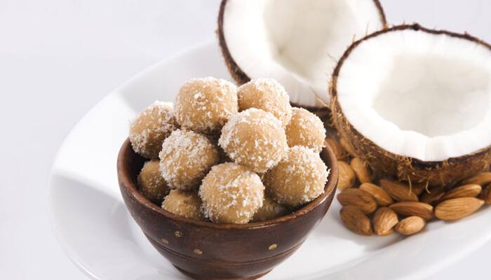 Recipe: Coconut Ladoo | News | Zee News