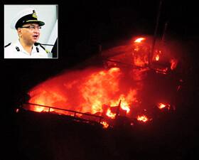 We blew up Pak terror boat, didn&#039;t want to serve them biryani: Coast Guard DIG