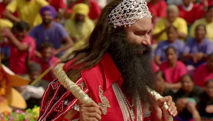 Ram Gopal Varma slams Ram Rahim of `MSG` on social media