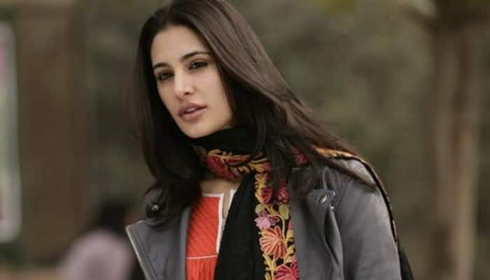 Nargis Fakhri in action mode