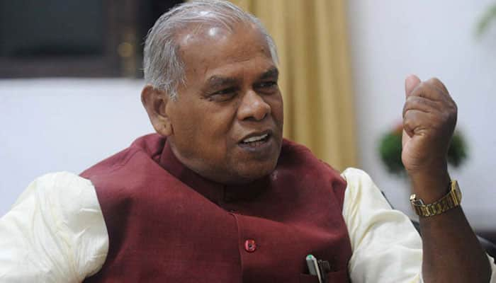 Jitan Ram Manjhi quits as CM, blames Nitish Kumar for Bihar political chaos