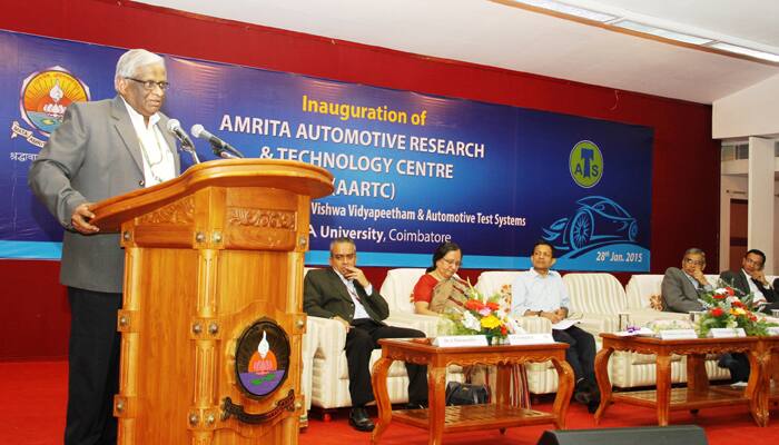 Amrita University sets up a centre for automotive research