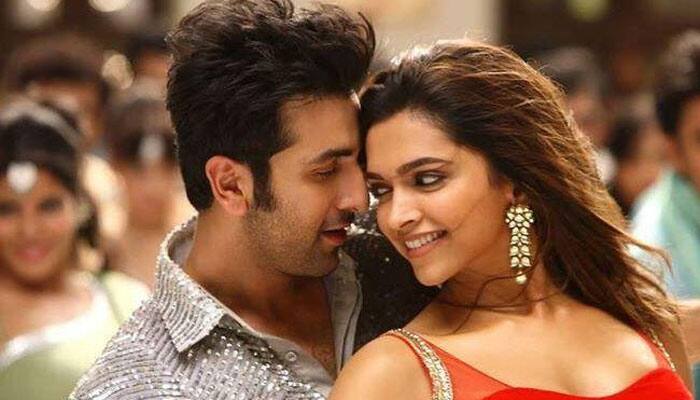 Exes Ranbir Kapoor, Deepika Padukone enjoy shooting together