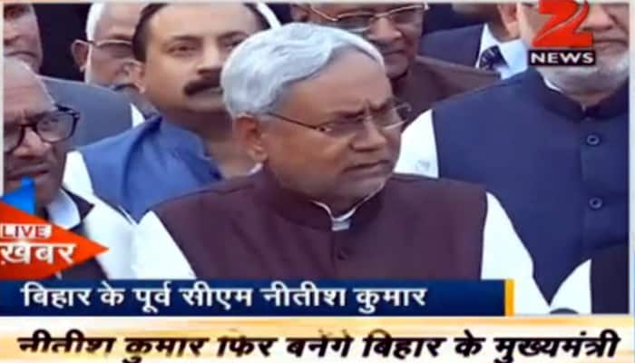 Manjhi resigns, Nitish to be next Bihar CM: As it happened