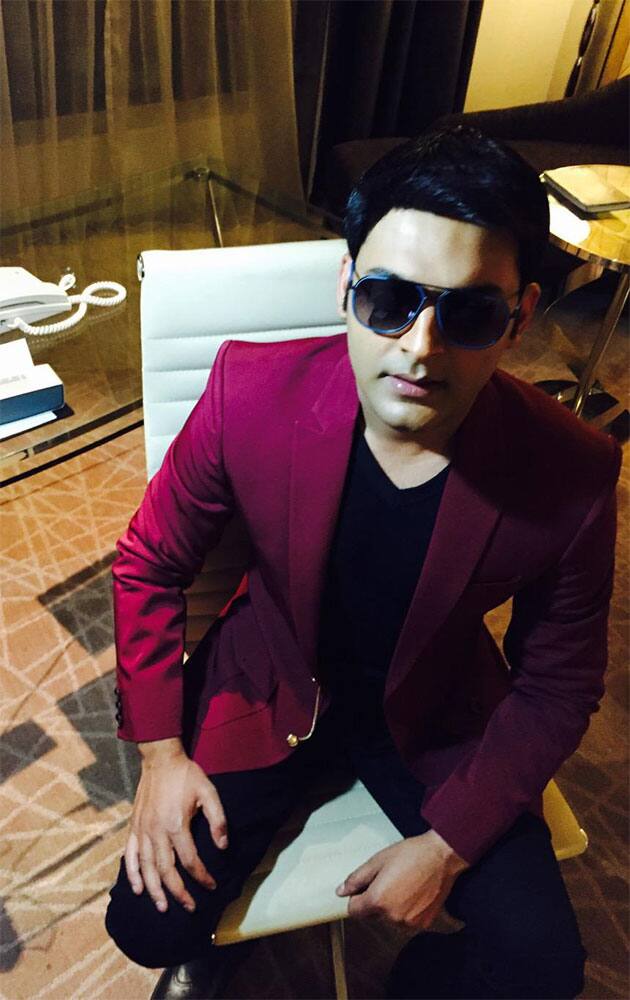 Its time to rock now KLMALAYSIA - twitter @KapilSharmaK9