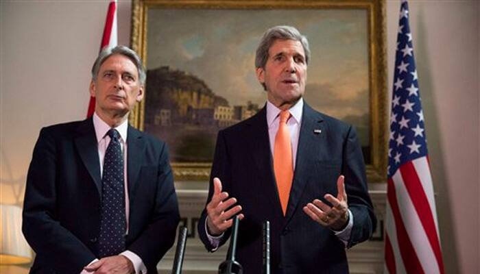 US and allies discuss new sanctions on Russia over Ukraine: John Kerry