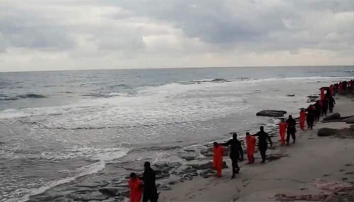 Video showing beheading of 21 Egyptian Coptic Christians by ISIS was doctored? 