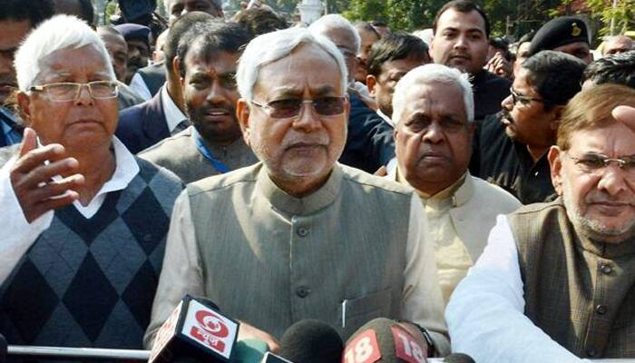 Nitish Kumar takes oath as Bihar CM: As it happened