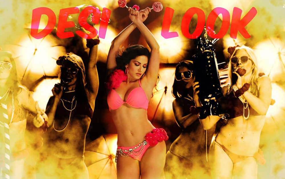 ek paheli...Leela :- How many times have you watched #DesiLook? Let's see who has watched it the maximum times! -twitter