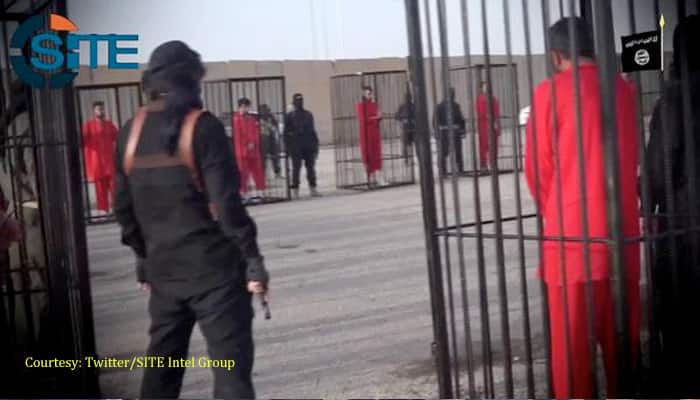 New ISIS video shows Kurdish fighters being &#039;paraded in cages&#039; in Iraq, interviewed