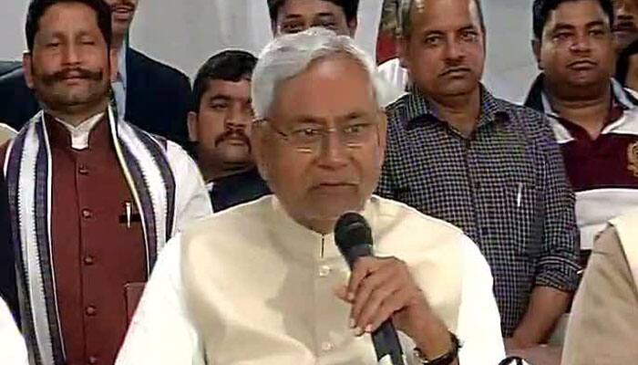 Will work with PM Modi for Bihar&#039;s development, says Nitish Kumar