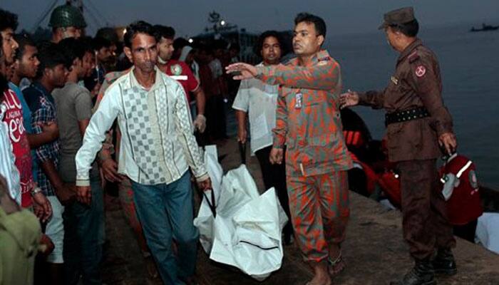 Bangladesh ferry sinking death toll rises to 65: Police