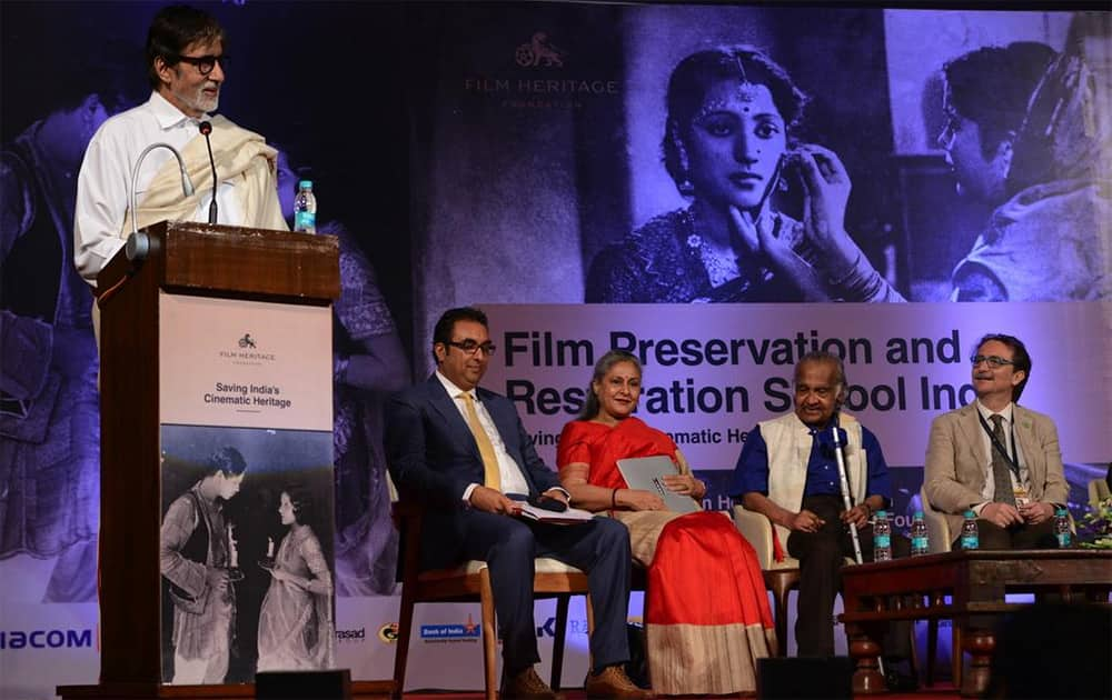 T 1777 - Film Heritage Foundation .. a most needed and noble cause !!  - twitter @SrBachchan