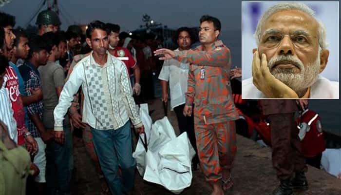 PM Narendra Modi expresses grief over Bangladesh ferry disaster