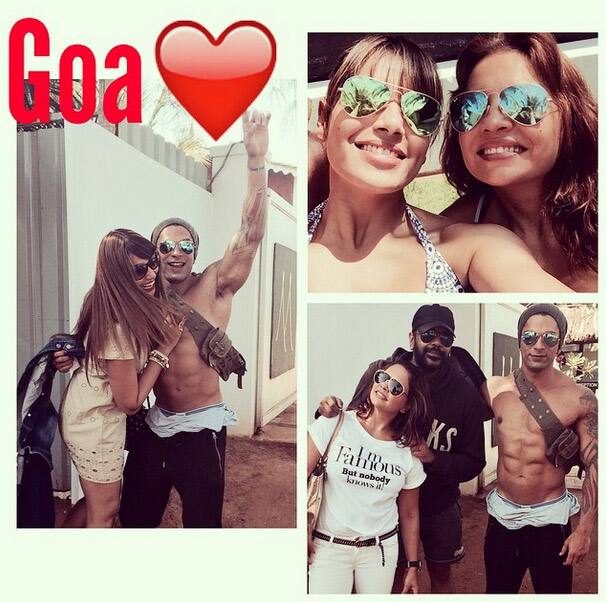 bipashabasu : Live Life! Love Life!! @iamksgofficial @deannepanday @rockystarcouture - thank uuuuu! - Instagram