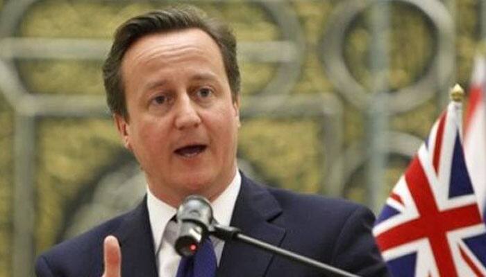 Britain to send military trainers to Ukraine: David Cameron