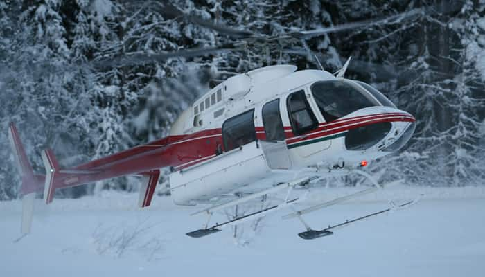 Global recession melts Himachal&#039;s helicopter skiing business