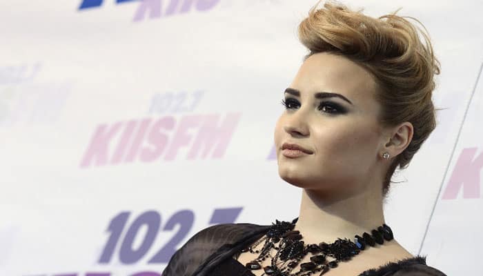 Demi Lovato &#039;fine&#039; after rushed to hospital