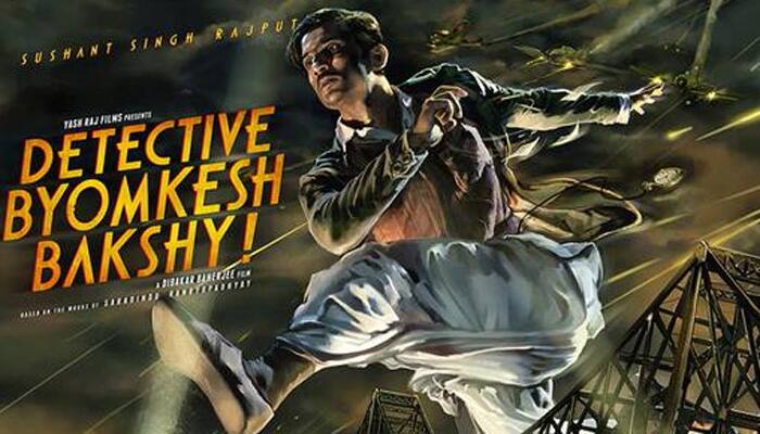 Sushant Singh Rajput guarantees his best in &#039;...Byomkesh Bakshy!&#039;