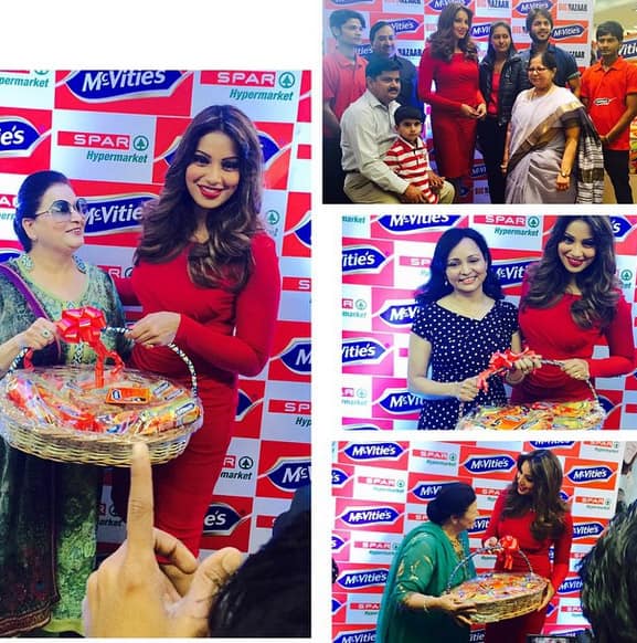 bipashabasu : Delhi #mcvitiesindia #teamate contest winners:) so much love:) blessed! - Instagram