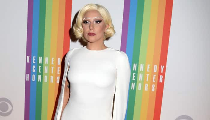 Lady Gaga celebrates engagement with fiance, his co-stars