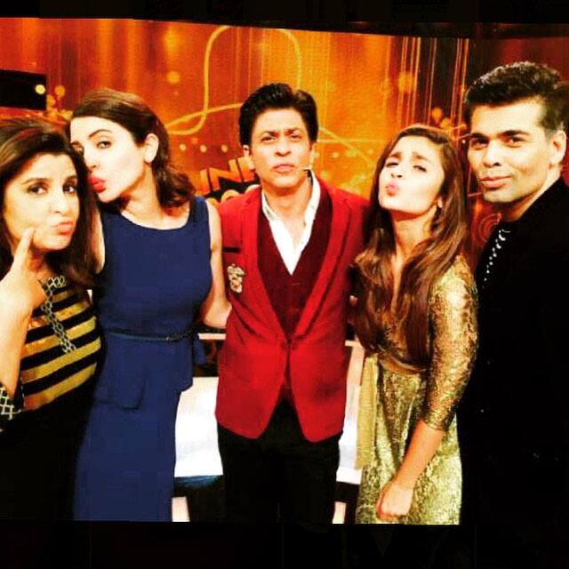 The Shaana Pout !!! #sabseshaanakaun - instagram @aliaabhatt