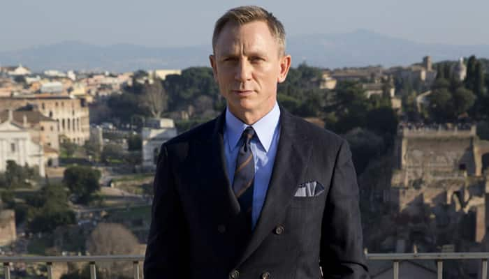 Daniel Craig suffers another injury on &#039;Spectre&#039; set