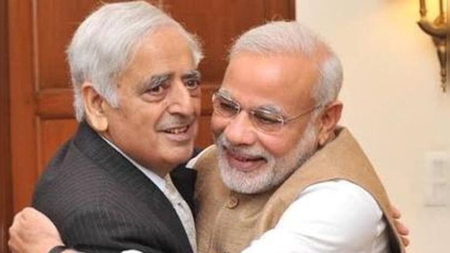 'North and South Pole' come together in J&K; PM Modi to attend Sayeed's swearing-in ceremony