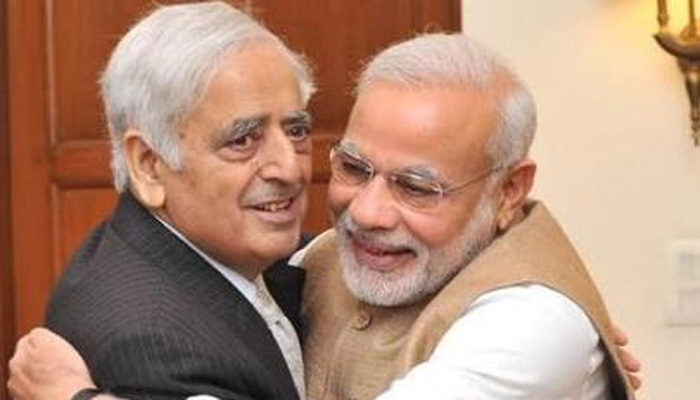 'North and South Pole' come together in J&K; PM Modi to attend Sayeed's swearing-in ceremony 'North and South Pole' come together in J&K; PM Modi to attend Sayeed's swearing-in ceremony