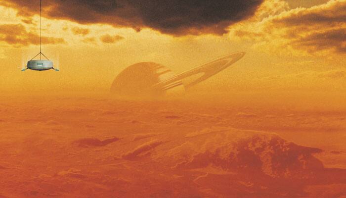 Methane-based, oxygen-free aliens may exist on Saturn's